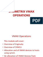 VMAX Operations