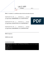Lab 3: MPI: Rename The File To Lab3 - 59xxxxxx PDF