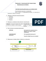 Cuestionario Del Examen de Psicologia Del Sindicato de Choferes de Banos