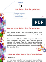 Integrasi Islam Dalam Ilmu Pendidikan