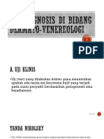 Uji Diagnosis Di Bidang Dermato-Venereologi