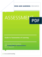 guide to taxonomies of learning.pdf