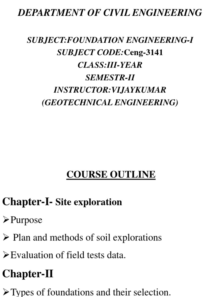 Soil Exploration Methods in Engineering | PDF | Drilling Rig | Waves