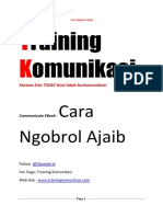 Communicate Ebook Cara Ngobrol Ajaib