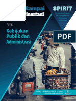 05 Bunga Rampai Tesis-Disertasi SPIRIT KEBIJAKAN PUBLIK ADMINISTRASI PDF