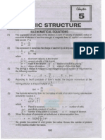 Notes of Important Questions Answers of FSC 11th Chemistry Chapter 5