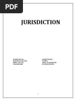 Jurisdiction of Cpc
