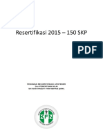 Resertifikasi 2015 - 150 SKP