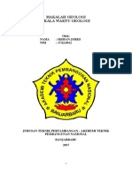 Makalah Skala Waktu Geologi