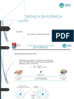 Electrónica de Potencia Iee653: Docente: Ing. Jorge Luis Medina Mora, MSC