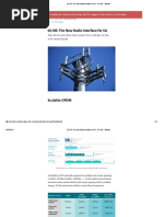 5G NR - The New Radio Interface For 5G - 5G NR - Medium