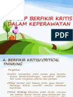 Berfikir Kritis