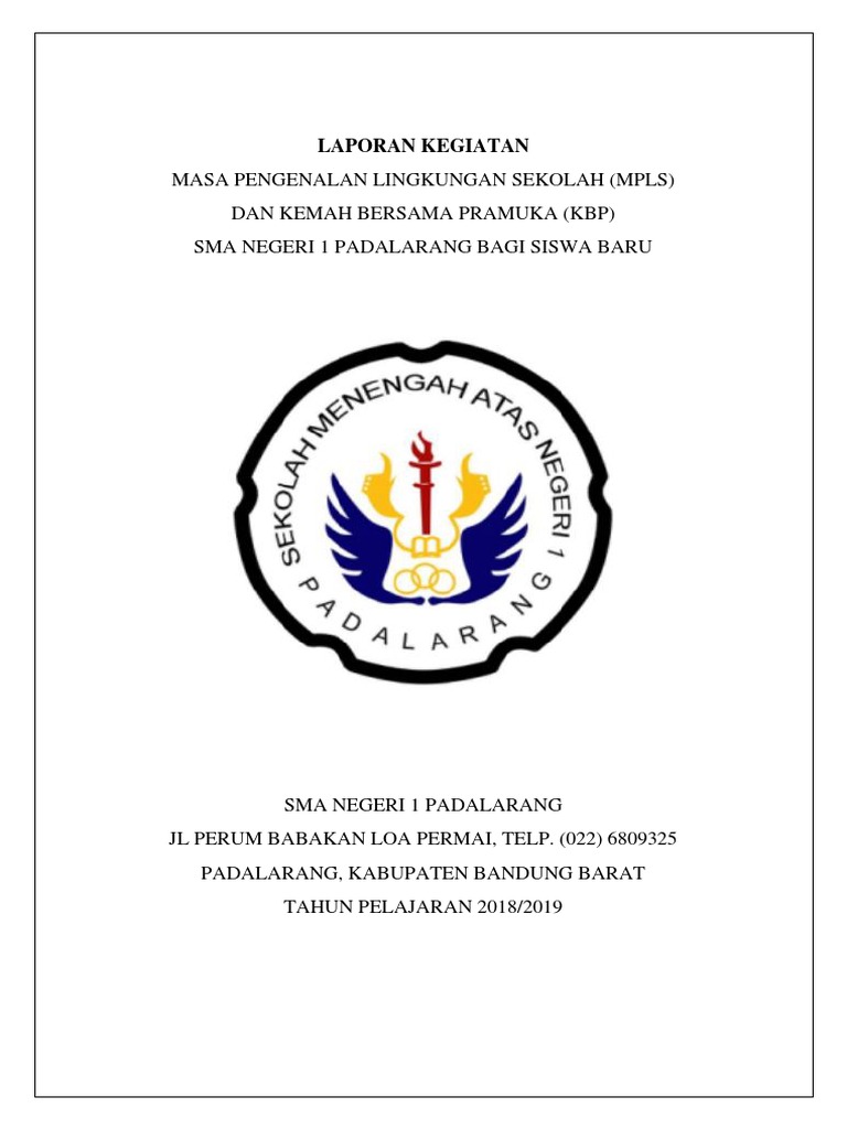 Laporan Kegiatan Mpls