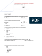 Examen Fortran