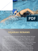 Sejarah dan manfaat berenang