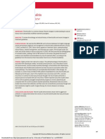 2015 Sigmoid Diverticulitis