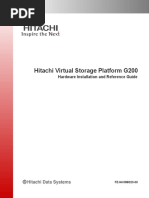 Hitachi VSP g200 Hardware Installation Guide 04062015 PDF