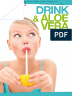 Drink Aloe Vera - Dépliant Aziendale Della FOREVER Con RICETTE Per Cocktails Con Aloe Vera (Italiano)