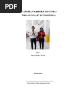 Laporan Observasi Toko