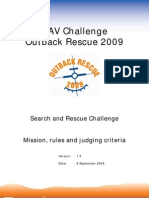 UAV Outback Challenge Rules