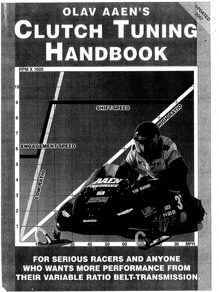 Clutch Tuning Handbook - O. Aaen PDF | PDF
