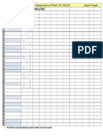 GRELHA  PRÁTICA DE ASSIDUIDADE OU PARTICIPAÇÃO