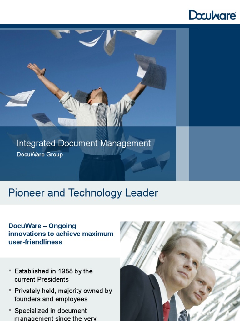 DocuWare: Streamline Your Workflow | PDF | Business | Computing