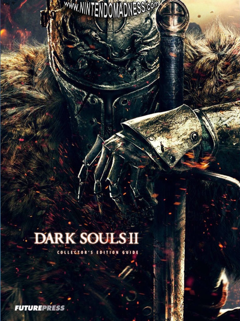 Dark Souls II Collector's Edition Guide PDF | PDF | Menu