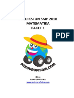 Mat SMP Paket 1 PDF