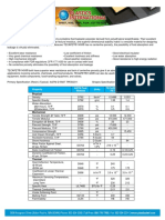 TECAPET® PET and 1400® PET (Polyethylene Terephthalate) : Property ASTM Test Method Units Tecapet® PET 1400HI® PET