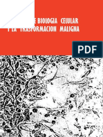 Aspectos de Biologia Celular y La Transformacion Maligna-Manuel Rieber