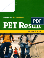 PET Result Student S Book