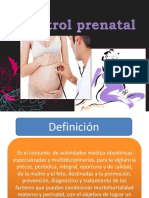 Diapo de Semio de Atencion Prenatal