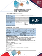 Activity guide and evaluation rubric - Assignment 4 - Writing session.docx