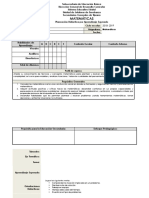 Formato de Planeación Didáctica 2018-2019 (Para Primer Grado) Modelo 2017