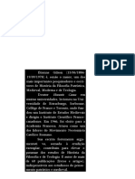 Introduc3a7c3a3o Ao Estudo de Santo Agostinho C3a9tienne Gilson PDF