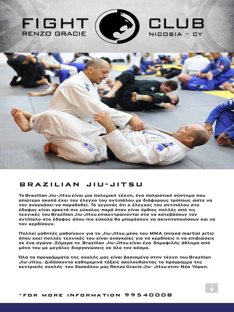 Brazilian Jiu-Jitsu | PDF