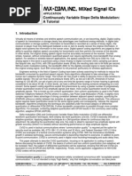 Download CVSD - A Tutorial by prabha_v74 SN39167484 doc pdf