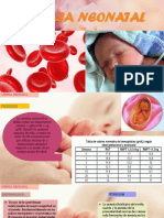Anemia Neonatal