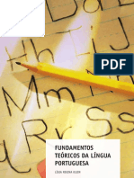 Fundamentos Teoricos Da Lingua Portuguesa PDF