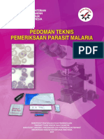 Buku Pedoman Mikroskopik Malaria PDF
