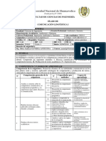 Sílabo CL 2018, I - Ambiental.