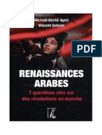 Renaissances Arabes 7 Questions Clés Sur Des Révolutions en Marche