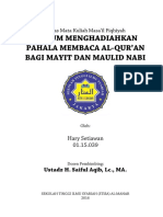Makalah Masail Fiqhiyah Hukum Menghadia PDF