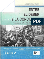 Entre El Deber y La Conciencia