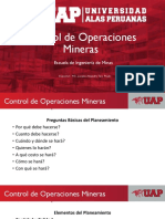 Control Op. Mineras