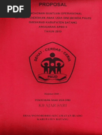 Surat Tugas Guru Paud Tk Kb