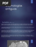 Cosmologías antiguas