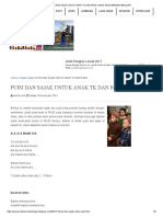 Puisi Dan Sajak Untuk Anak TK Dan Paud - Anak Paud Bermain Belajar PDF