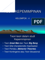 Teori Kepemimpinan